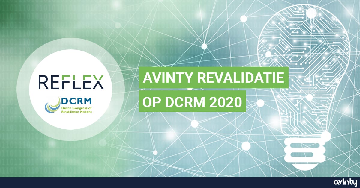 Avinty Revalidatie op DCRM 2020