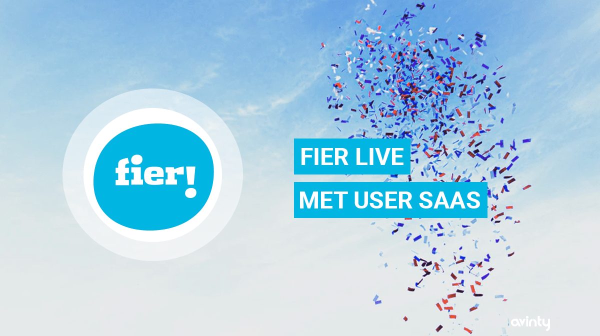 Stichting Fier is live met USER SaaS!