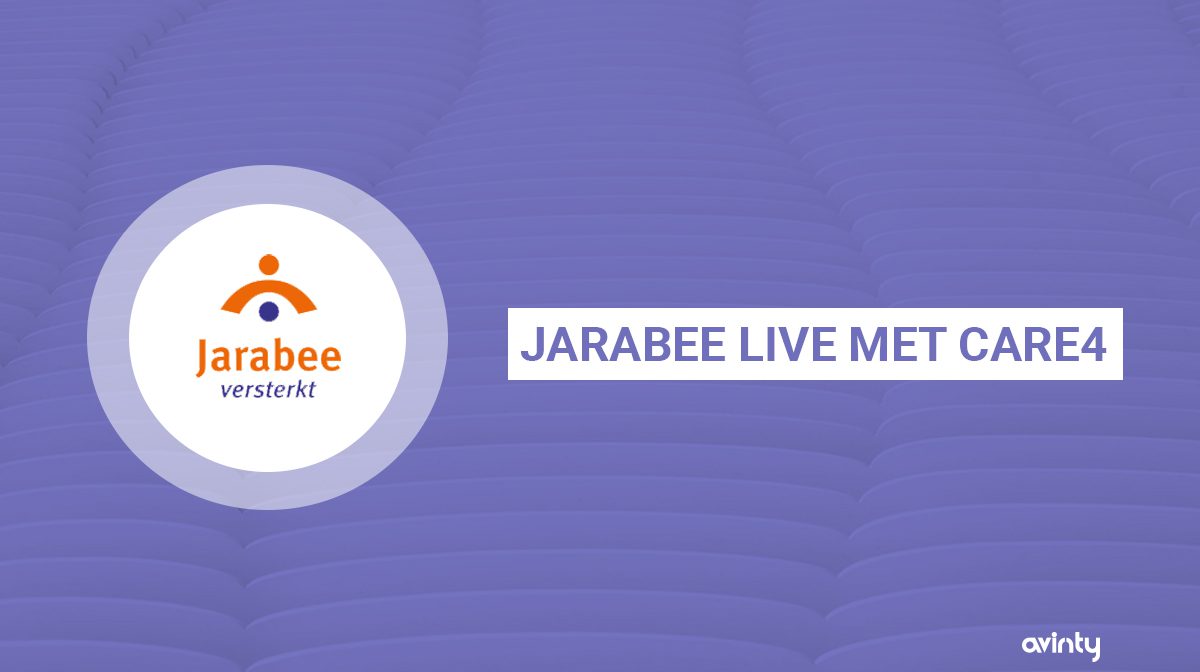 Jarabee succesvol live met CARE4!