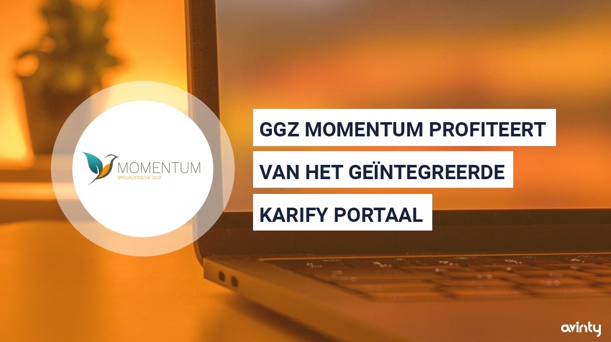GGZ Momentum profiteert van het geïntegreerde Karify Portaal
