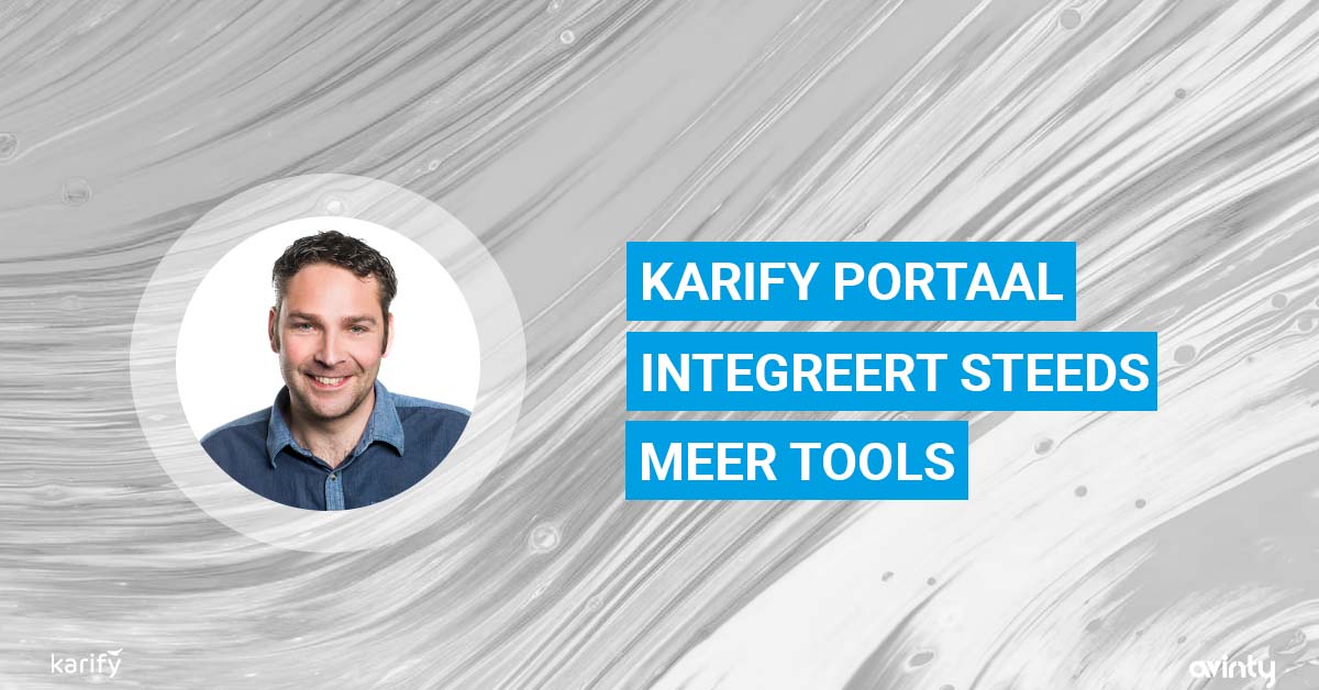 Karify Portaal integreert steeds meer tools