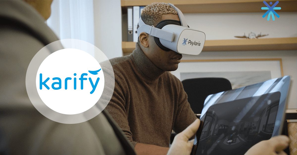 Avinty Karify en Psylaris bundelen krachten: toegankelijke Geestelijke Gezondheidszorg via VR-technologie