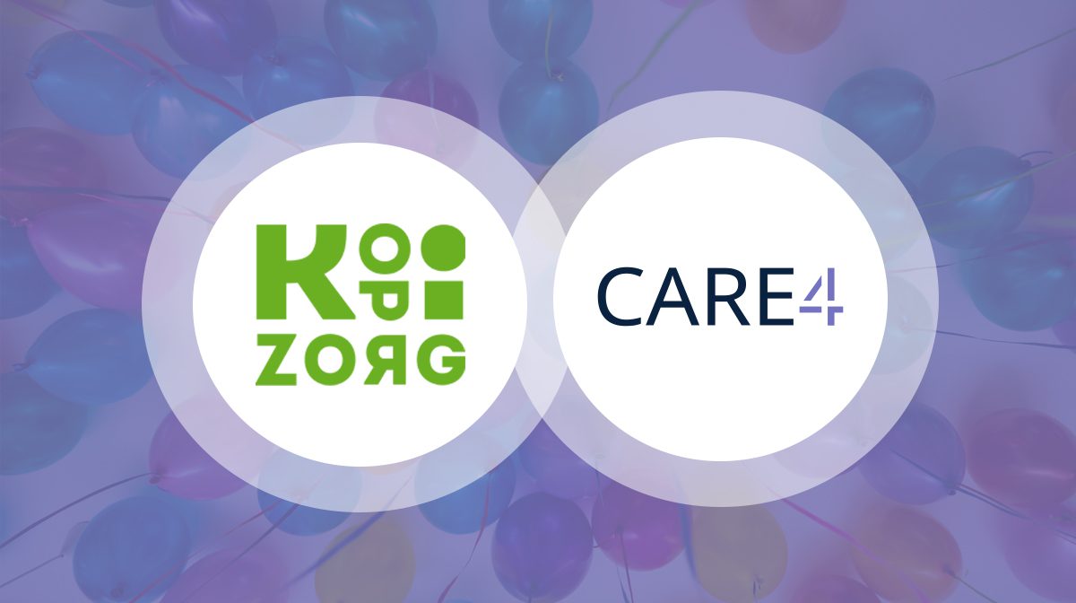 Kop-Zorg kiest voor CARE4 i.c.m. CARE4 App